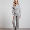 YAYA - Mikina so záhybmi Thunderstorm grey - thunderstorm grey