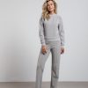 YAYA - Mikina so záhybmi Thunderstorm grey - thunderstorm grey