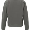 YAYA - Mikina so záhybmi Thunderstorm grey - thunderstorm grey