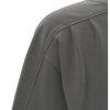 YAYA - Mikina so záhybmi Thunderstorm grey - thunderstorm grey