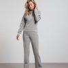 YAYA - Mikina so záhybmi Thunderstorm grey - thunderstorm grey