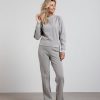 YAYA - Mikina so záhybmi Thunderstorm grey - thunderstorm grey