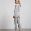YAYA - Mikina so záhybmi Thunderstorm grey - thunderstorm grey