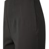 YAYA - Nohavice slim Bristol black - bristol black