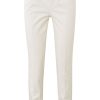 YAYA - Nohavice chino basic Onyx white - onyx white