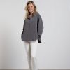 YAYA - Nohavice chino basic Onyx white - onyx white