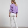YAYA - Nohavice chino basic Onyx white - onyx white