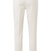 YAYA - Nohavice chino basic Onyx white - onyx white