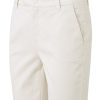 YAYA - Nohavice chino basic Onyx white - onyx white