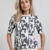 YAYA - Nohavice chino basic Onyx white - onyx white