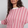 YAYA - Nohavice s rovným strihom Party punch pink - party punch pink