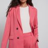 YAYA - Nohavice s rovným strihom Party punch pink - party punch pink
