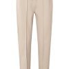 YAYA - Nohavice jogging rovné Peyote beige - peyote beige