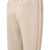 YAYA - Nohavice jogging rovné Peyote beige - peyote beige