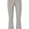 YAYA - Nohavice úpletové - taupe grey melange