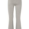 YAYA - Nohavice úpletové - taupe grey melange