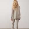 YAYA - Nohavice úpletové - taupe grey melange