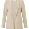 YAYA - Sako džerzejové Oxford tan sand - oxford tan sand