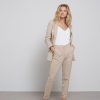 YAYA - Sako džerzejové Oxford tan sand - oxford tan sand