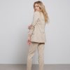 YAYA - Sako džerzejové Oxford tan sand - oxford tan sand