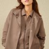 YAYA - Bomber Falcon brown - falcon brown