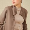 YAYA - Bomber Falcon brown - falcon brown