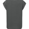 YAYA - Top mix materiálov Thunderstorm grey - thunderstorm grey