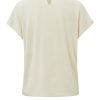 YAYA - Top s detailom vpredu Birch sand - birch sand