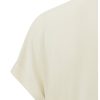 YAYA - Top s detailom vpredu Birch sand - birch sand