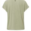 YAYA - Top s detailom vpredu Elm green - elm green