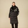 YAYA - Kabát zimný Black - black