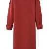 YAYA - Kabát Ochre red - ochre red