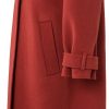 YAYA - Kabát Ochre red - ochre red