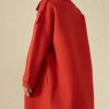 YAYA - Kabát Ochre red - ochre red