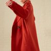 YAYA - Kabát Ochre red - ochre red