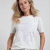 YAYA - Taška prešívaná Onyx white - onyx white