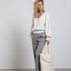 YAYA - Taška prešívaná Onyx white - onyx white