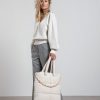 YAYA - Taška prešívaná Onyx white - onyx white