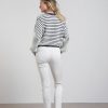 YAYA - Taška prešívaná Onyx white - onyx white