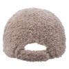 YAYA - Šiltovka  teddy Pure cashmere brown - pure cashmere brown