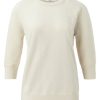 YAYA - Pulóvrik s 3/4  rukávom - CREAM