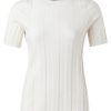 YAYA - Pulóvrik s rebrovým vzorom - off white