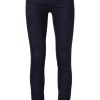 YAYA - Nohavice denim basic - DARK BLUE DENIM