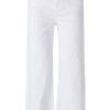 YAYA - Nohavice denim s vysokým sedom - off white