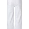 YAYA - Nohavice denim s vysokým sedom - off white