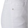 YAYA - Nohavice denim s vysokým sedom - off white