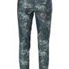 YAYA - Nohavice s potlačou - faded green dessin