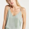 YAYA - Nohavice letné - PASTEL GREEN