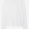 Herrlicher - Tričko jednoduché Off white - off white