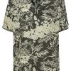 YAYA - Top s potlačou Beluga black dessin - beluga black dessin